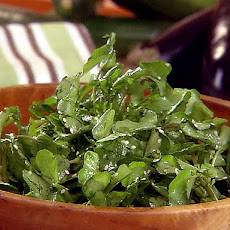 Watercress Salad with Citrus Vinaigrette