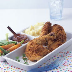 Oven-Fried Chicken