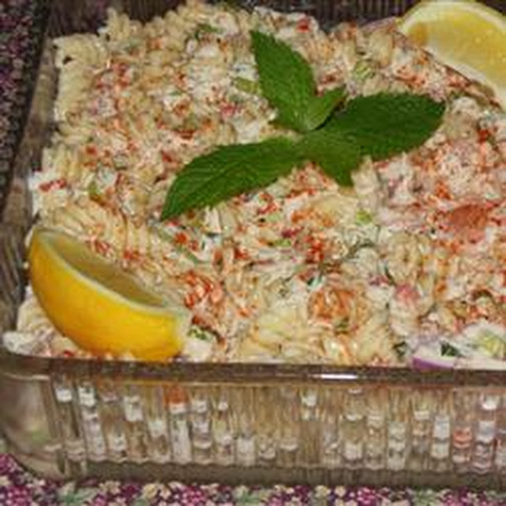Seafood Macaroni Salad