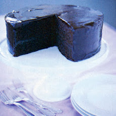 Double Chocolate Layer Cake