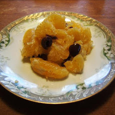 Orange and Olive Salad