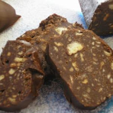 After-Dinner Chocolate Salami ( to Serve With Coffee)