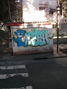Graffiti Banca De Jornal