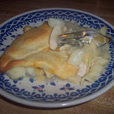 Holiday Chicken Pot Pie