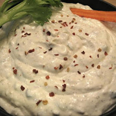 Blue Cheese and Roasted Garlic Dip/Spread