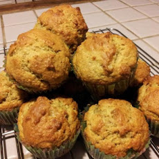Vegan Banana-Nut Muffins