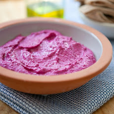 Creamy Beet and Tahini Dip