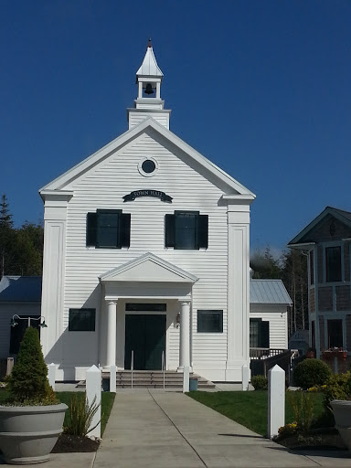 Seabrook Town Hall And Church