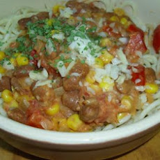 Spicy Southwestern Pasta