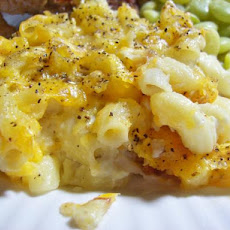 Southern Macaroni Pie