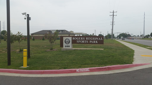 Rogers Regional Sports Park - East Entrance