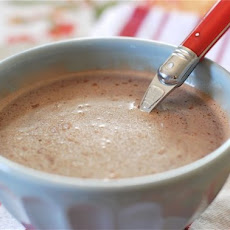 Creamy Peppermint Hot Chocolate