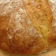 Holiday No Knead Pumpkin Bread
