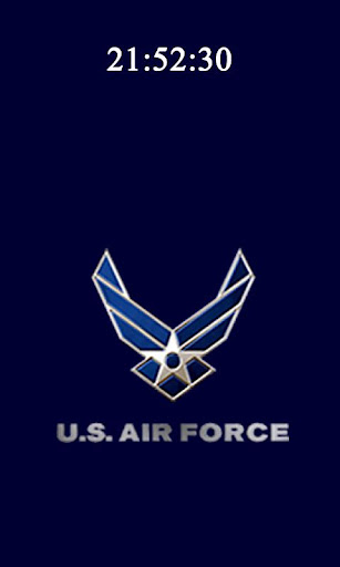 USAF Clock