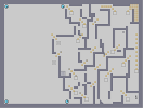 Thumbnail of the map 'A Tightly Squeezed Maze'