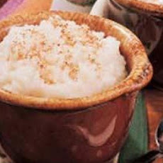 Old-Fashioned Rice Pudding