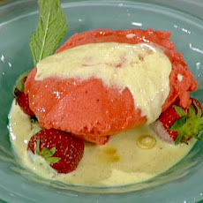 Wild Strawberries and Cream