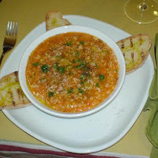 Vegetable-Bean Soup with Spelt
