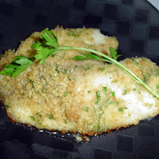 Baked Orange Roughy Italian-Style