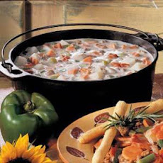 Beef and Bacon Chowder 2