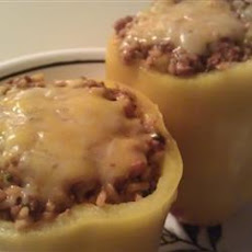 Chorizo Stuffed Bell Peppers