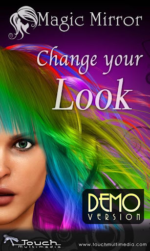 Magic Mirror Demo Hair styler