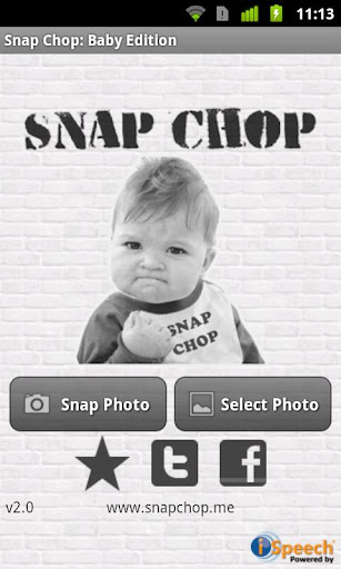 Snap Chop: Baby Edition