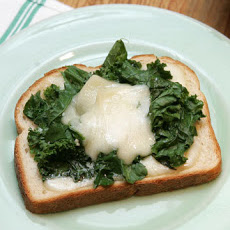 Martha's Sandwich with Bitter Greens