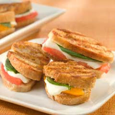 Italian Grilled Cheese Panini Bites