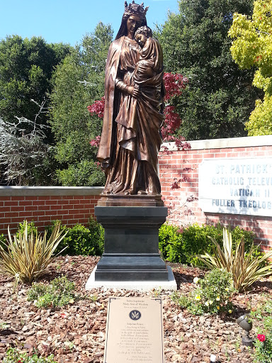 Mary and Child Statue 