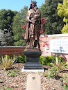 Mary and Child Statue 
