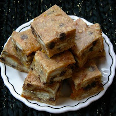Rachel's Apricot Fudge Biscuit Slice (Unbaked)