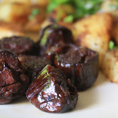 Morcilla with Potatoes and Paprika
