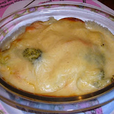 3 Veg Cauliflower Cheese