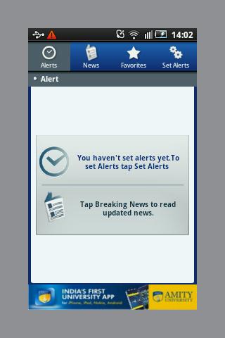 News Alerts on Demand