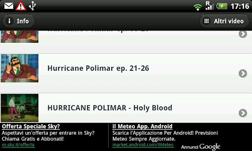 Hurricane Polimar