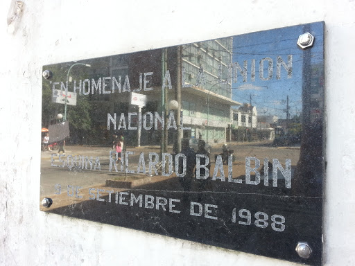 Homenaje A La Unión Nacional
