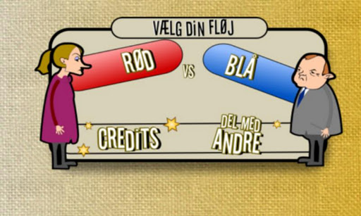 Rød Vs. Blå Light