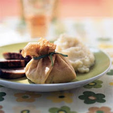 Herbed Wild Mushroom Bundles