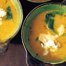 Yellow Pea and Coconut Milk Soup Recipe
