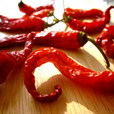 Oven Dried Hot Peppers-Flakes or Powder