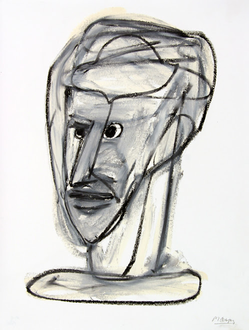 <p>
	<strong>Imaginary Portrait 18</strong><br />
	Oil stick on paper<br />
	14&quot; x 11&quot;<br />
	1995</p>
