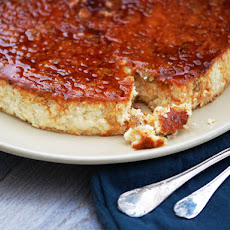 Flan de Arroz con Leche (Rice Pudding Flan)