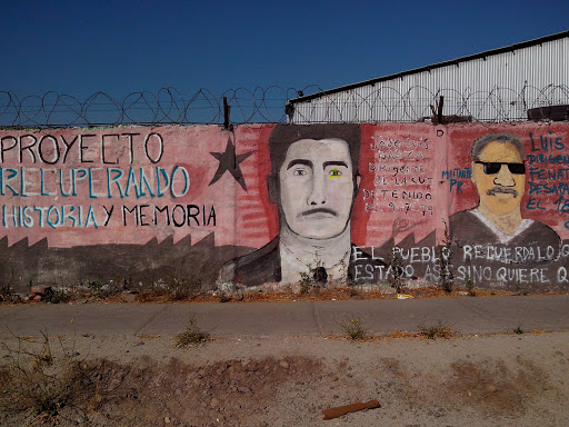 Mural Reconstruyendo Historia Y Memoria