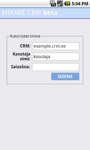 MIKARE CRM