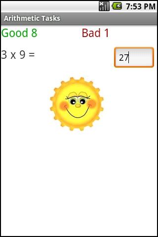 Arithmetic Tasks