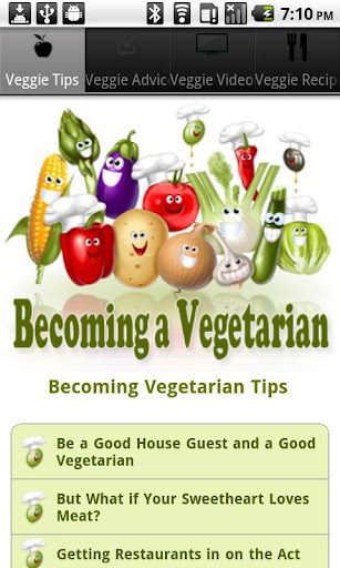 Becoming Vegetarian