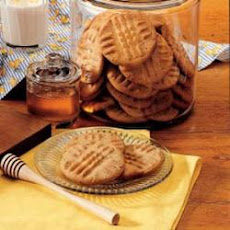 Honey-Peanut Butter Cookies