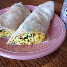 Papa D’s Breakfast Burrito