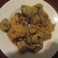 Southern Fried Chicken Gizzards